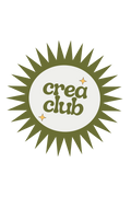 CREA Club Large Sticker