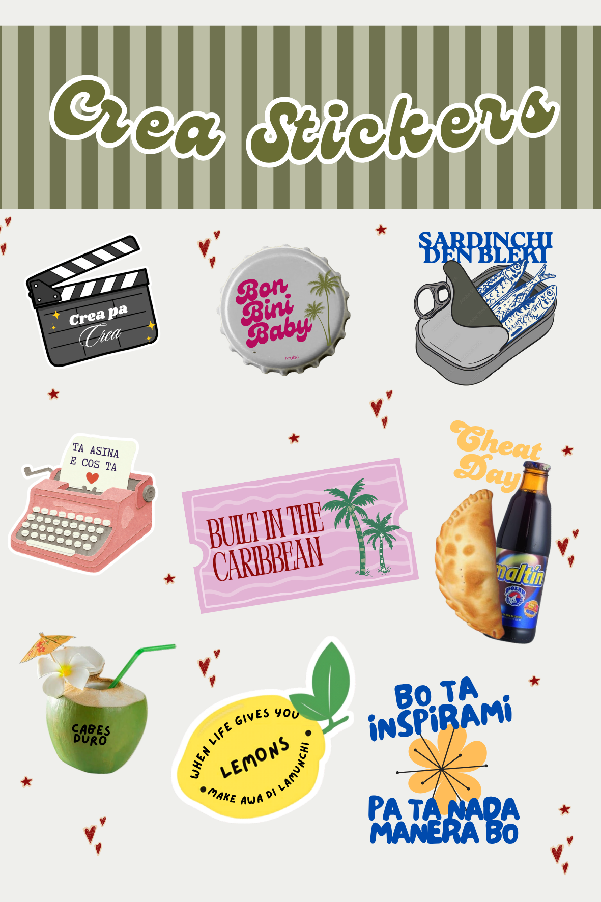 Island Sticker Pack