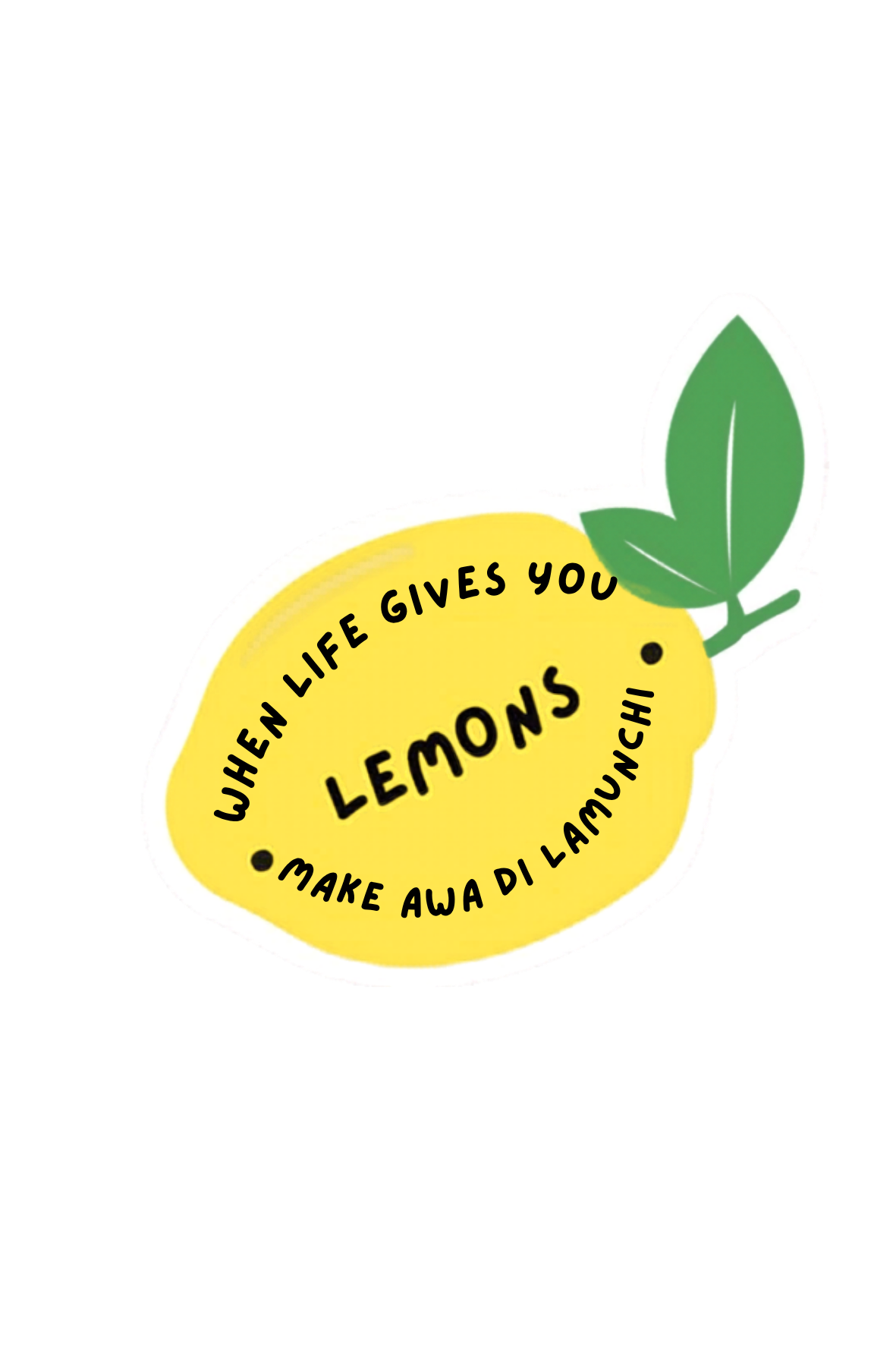 Lamuchi Medium Sticker
