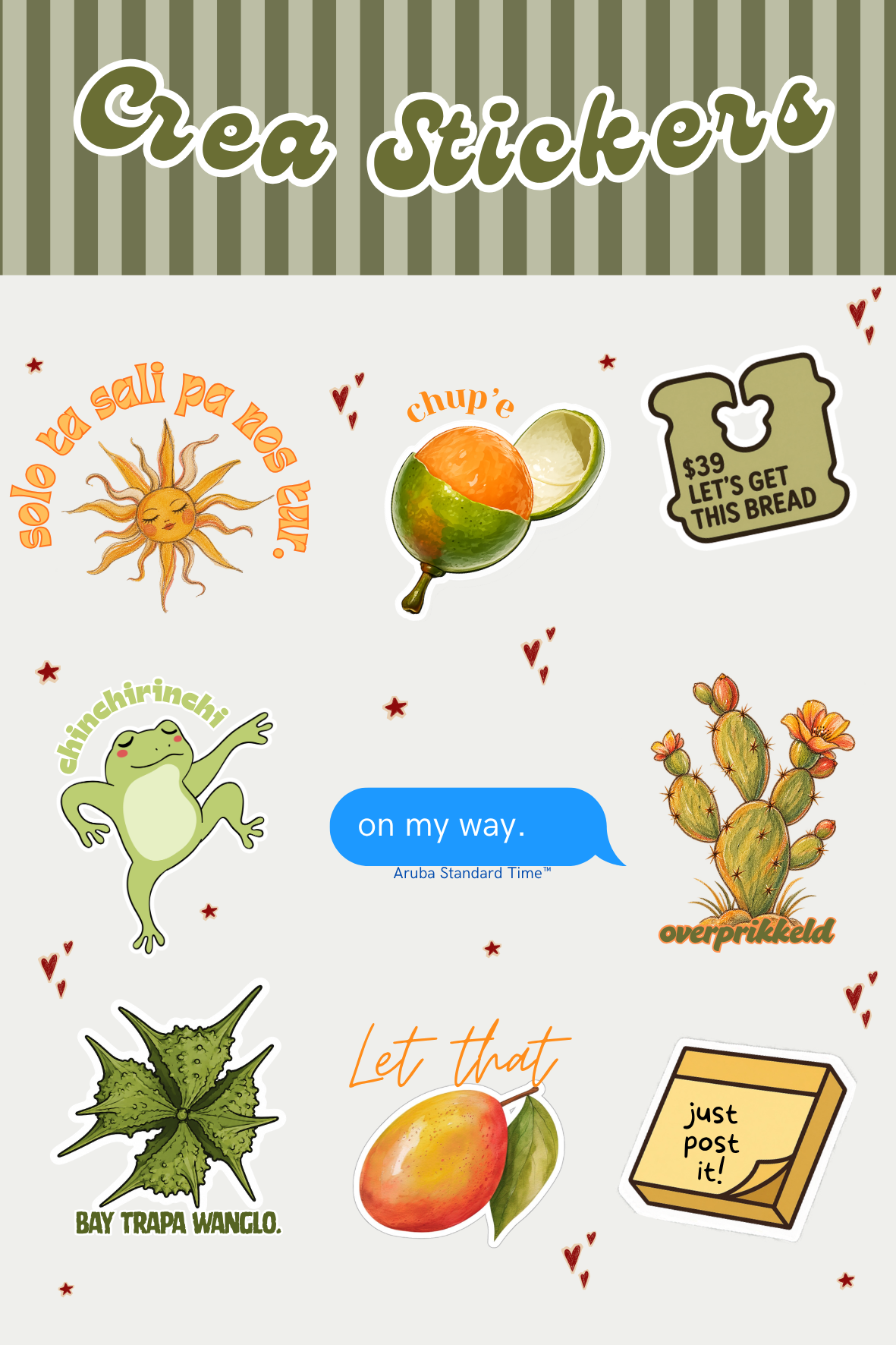 Solo Sticker Pack