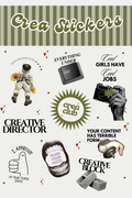 CREA Sticker Pack